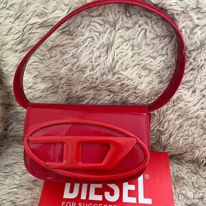 SOLD Red Diesel Handbag Y2K Style FREE SHIPPING